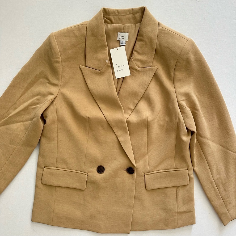 a new day Women's Signature Slim Fit Blazer Size S - Picture 3 of 12